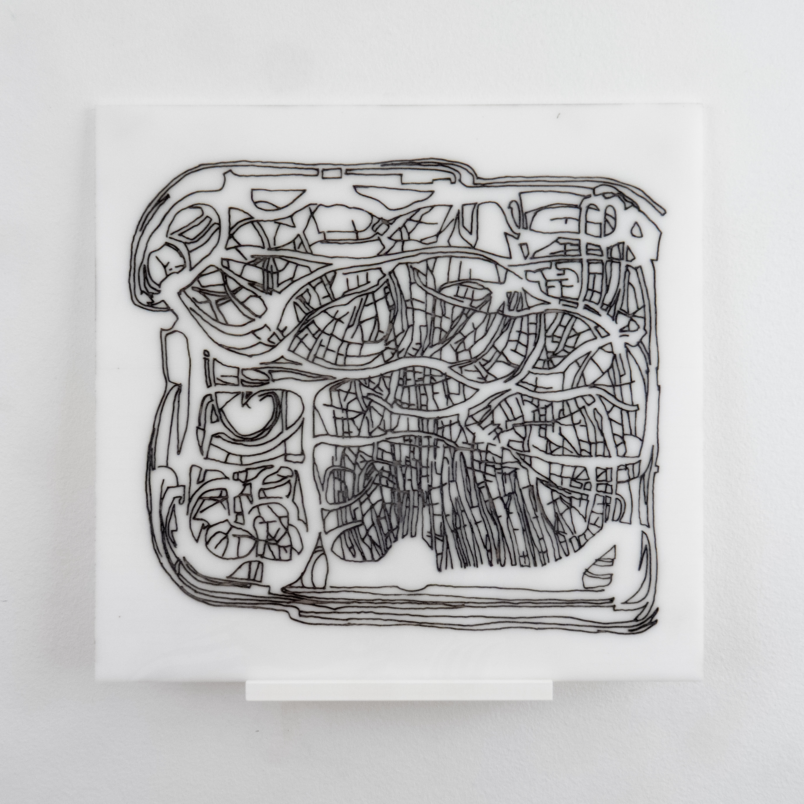 overgrown typewriter