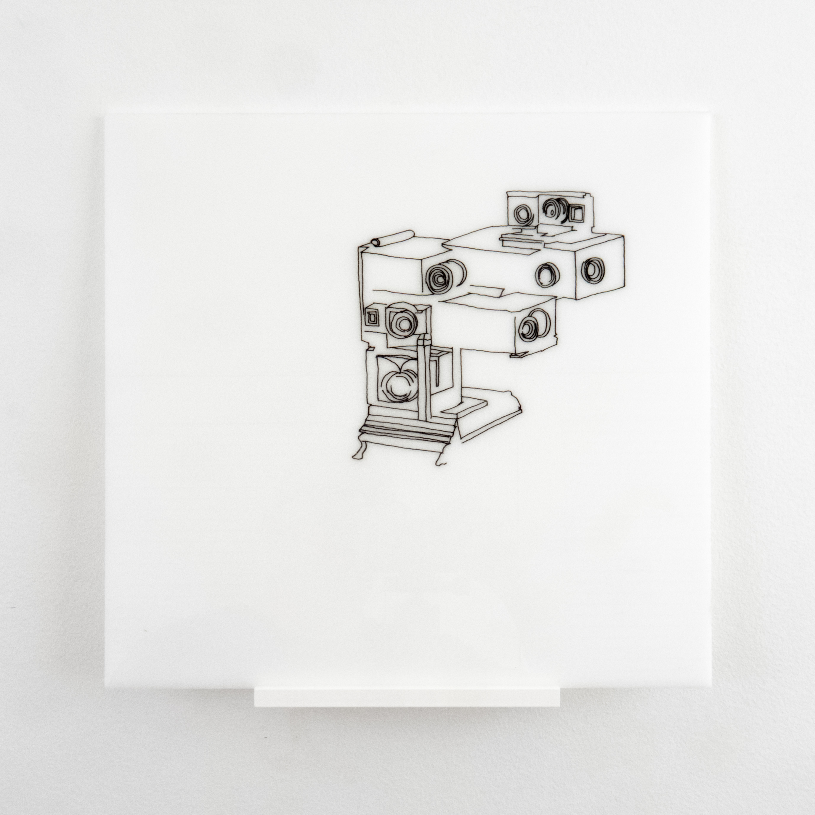 William Christenberry’s other brownie camera