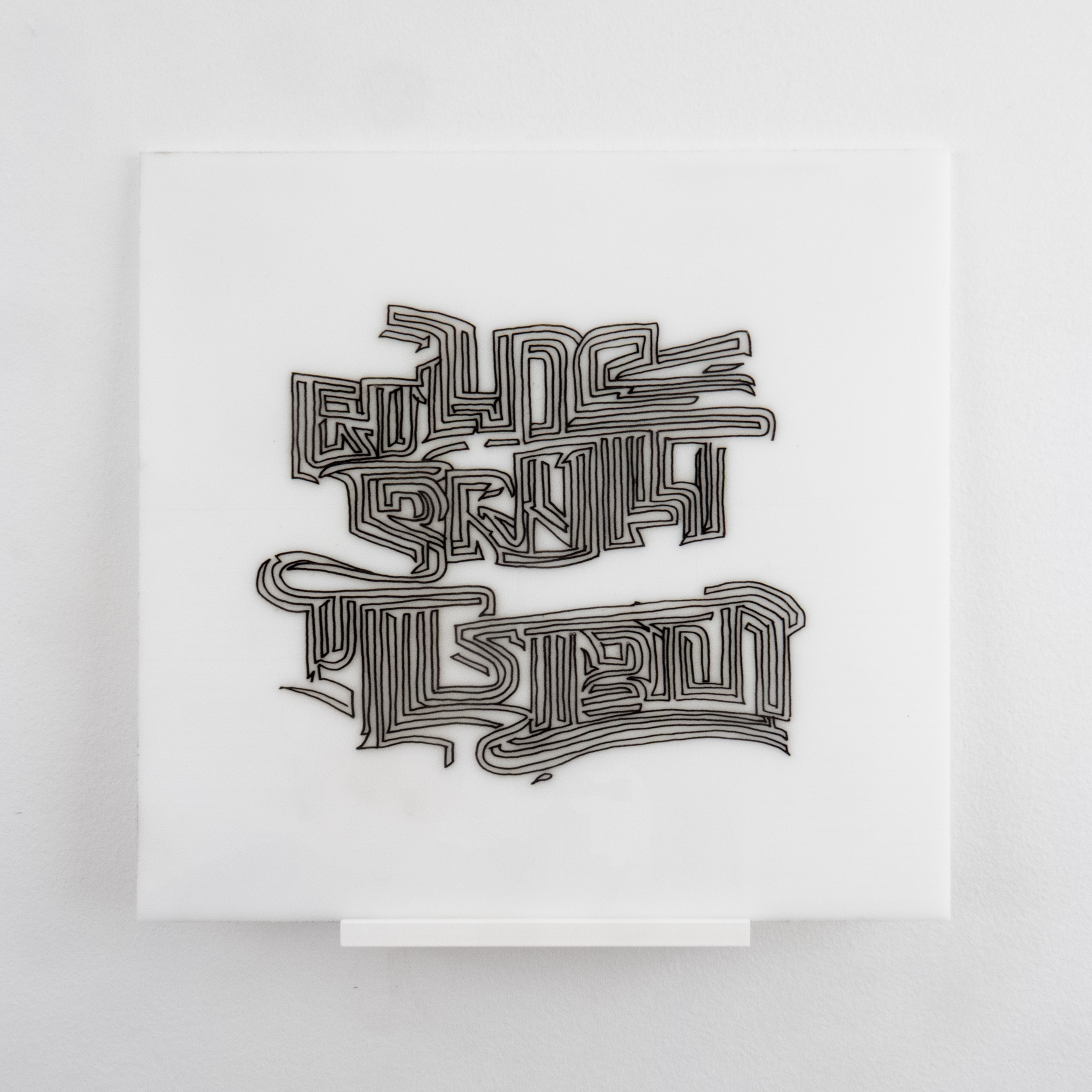 neon gothic graffiti